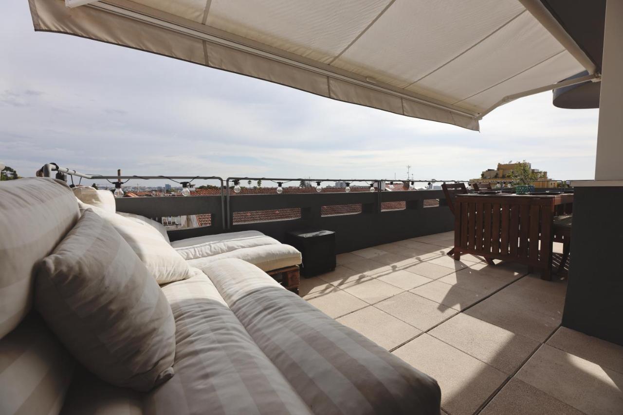 Boavista Sunlit Duplex With Terrace Apartment Porto Exterior photo